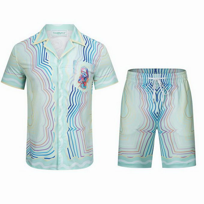 Casablanca Shorts & Shirt Mens ID:20230324-58